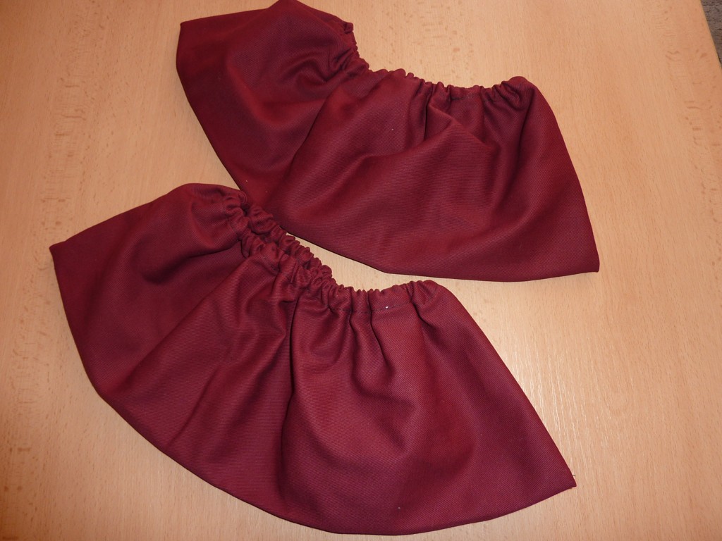 Schuhüberzieher – Köper